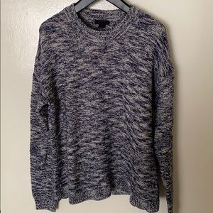 J.Crew Marled Cotton Sweater
